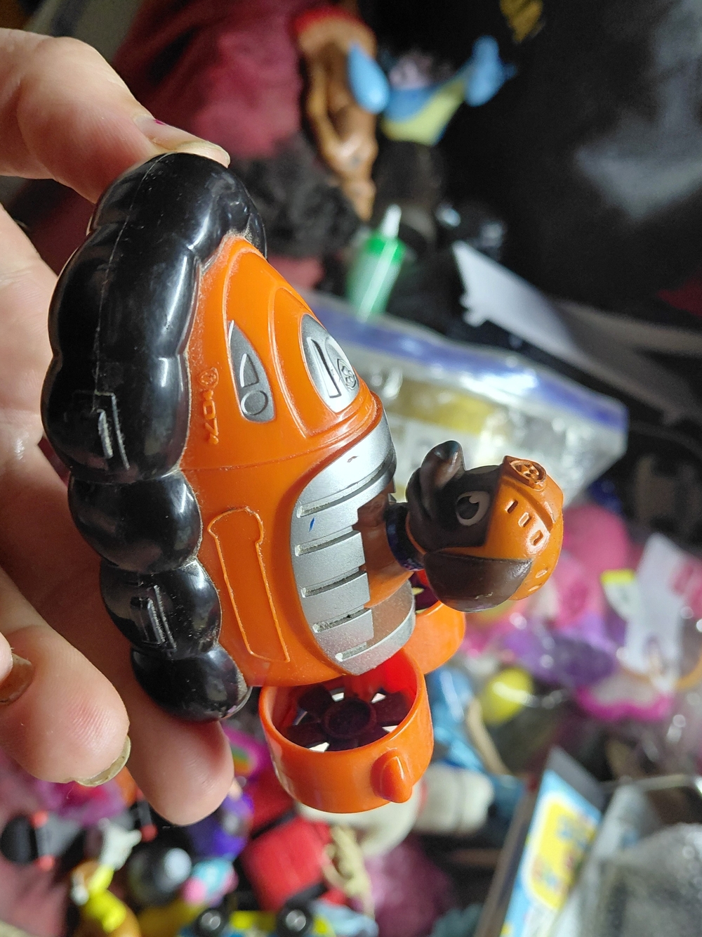 the PAW Patrol Zuma's Hovercraft toy vehicle